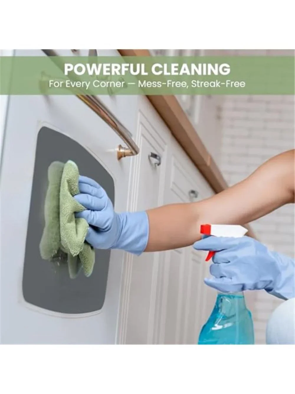 Microfiber Cleaning Cloth, 12 Pack Assorted Color Cleaning Rags